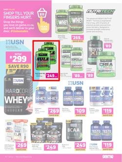 Game : Back To Wellness (26 January - 8 February 2022), page 3