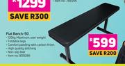 Trojan Flat Bench 50
