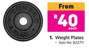 Trojan Weight Plates-Each
