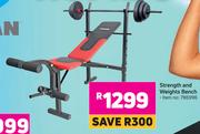 Trojan Strength & Weights Bench