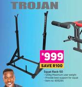 Trojan Squat Rack 50