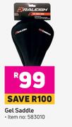 Raleigh Gel Saddle