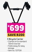 Raleigh 3 Bicycle Carrier