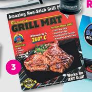 Bauer Miracle Grill Mat-Each