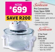 Sunbeam Pro Convection Oven SPCO-1200