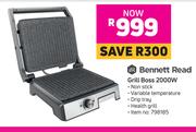 Bennett Read Grill Boss 2000W