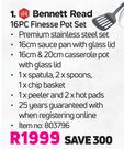 Bennett Read 16 Piece Finesse Pot Set