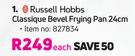 Russell Hobbs Classique Bevel Frying Pan 24cm-Each