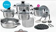Bennett Read 16 Piece Finesse Pot Set