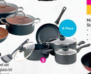Bennett Read 8 Piece Non Stick Pot Set
