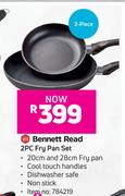 Bennett Read 2 Piece Fry Pan Set