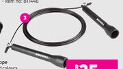 Trojan 2.7m Cable Jump Rope-Each