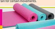 Trojan 10mm Yoga Mat Assorted-Each