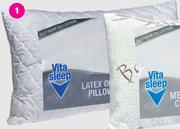 Vita Sleep Standard Latex Chip Pillow-Each
