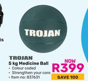 Trojan 5Kg Medicine Ball 837631