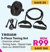 Trojan 3 Piece Toning Set 850011343