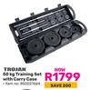 Trojan 50Kg Training Set With Carry Case 850027664