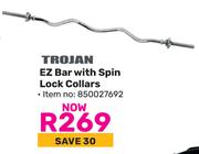 Trojan EZ Bar With Spin Lock Collars 850027692