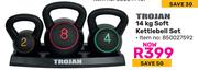 Trojan 14Kg Soft Kettlebell Set 850027592