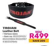 Trojan Leather Belt 850009903/850009884/850009874/850009846