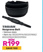 Trojan Neoprene Belt 850009914/850009882/850009869/850009854