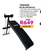 Trojan Sit Up 140 Bench 809283