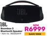 JBL Boombox 3 Bluetooth Speaker
