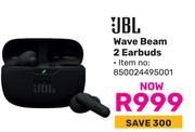 JBL Wave Beam 2 Earbuds