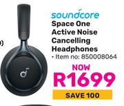 Soundacore Space One Active Noise Cancelling Heaphones