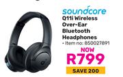 Soundcore Q11i Wireless Over-Ear Bluetooth Headphones