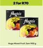 Hugo Mixed Fruit Jam-For 2 x 900g
