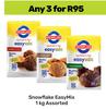 Snowflake Easy Mix Assorted-For Any 3 x 1Kg