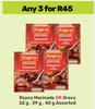 Royco Marinade Or Gravy Assorted-For Any 3 x 32g, 39g, 40g