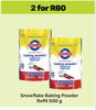 Snowflake Baking Powder Refill-For 2 x 500g