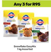Snowflake Easy Mix Assorted-For Any 3 x 1Kg