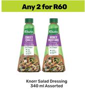 Knorr Salad Dressing Assorted-For Any 2 x 340ml
