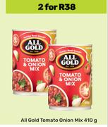 All Gold Tomato Onion Mix-For 2 x 410g