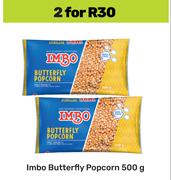 Imbo Butterfly Popcorn-For 2 x 500g