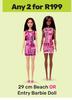 29cm Beach Or Entry Barbie Doll-For Any 2
