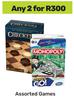 Assorted Games-For Any 2