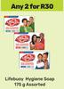 Lifebuoy Hygiene Soap Assorted-For Any 2 x 175g