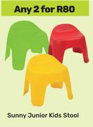Sunny Junior Kids Stool-For Any 2