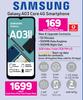 Samsung Galaxy A03 Core 4G Smartphone-Each