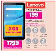 Lenovo M7 3G 7" Tablet-Each
