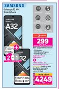 Samsung Galaxy A32 4G Smartphone-Each