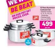 Hart 10 Piece Aluminium Cookware Set