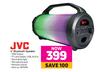 JVC 4" Bluetooth Speaker