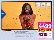 Samsung 40" Full HD LED TV 40N5000