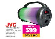 JVC 4" Bluetooth Speaker