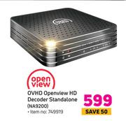 Open View HD Decoder Standalone NA9200